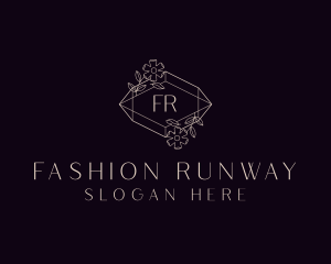 Fashion Floral Boutique logo design