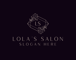 Fashion Floral Boutique logo design