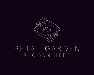 Fashion Floral Boutique logo design