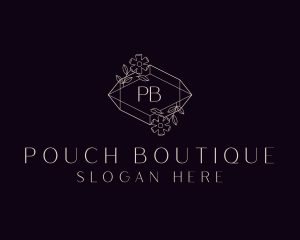 Fashion Floral Boutique logo design