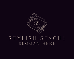 Fashion Floral Boutique logo design