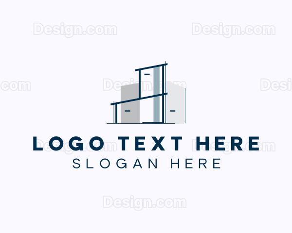 Architecture Structure Builder Logo