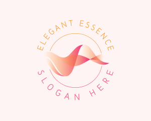 Elegant Beauty Wave logo design