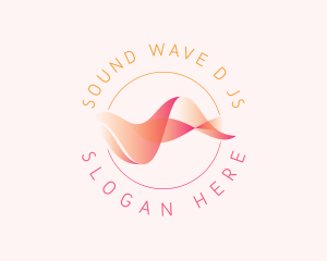 Elegant Beauty Wave logo design