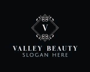 Floral Beauty Styling logo design