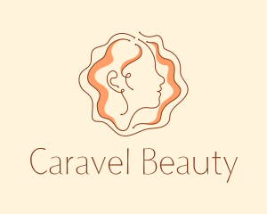 Feminine Beauty Hair Spa logo design