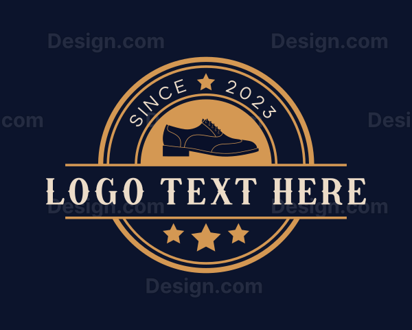 Casual Fashion Shoe Logo