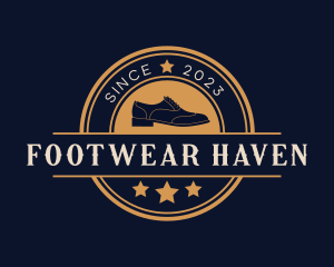 Casual Fashion Shoe logo design