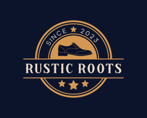 Casual Fashion Shoe logo design