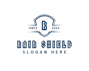 Generic Shield Company logo design