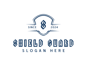 Generic Shield Company logo design