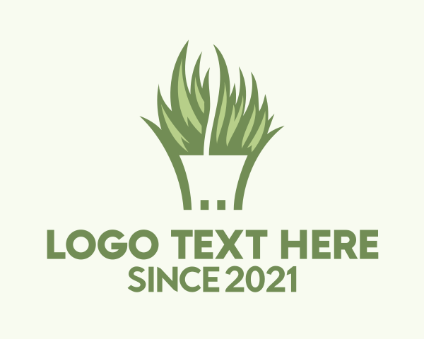 Lawn Service logo example 4