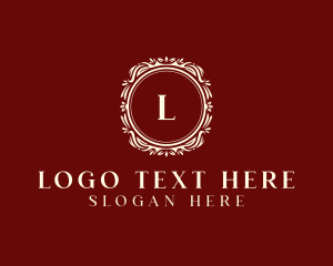 Luxury Floral Boutique logo