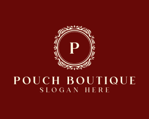 Luxury Floral Boutique logo design