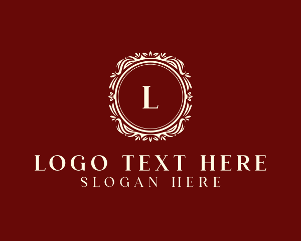 Luxury Floral Boutique logo