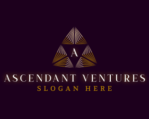 Pyramid Finance Investment logo design