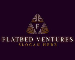 Pyramid Finance Investment logo design