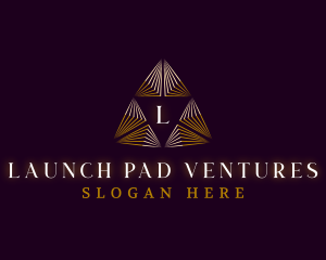 Pyramid Finance Investment logo design