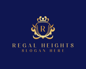 Regal Shield Hotel logo design