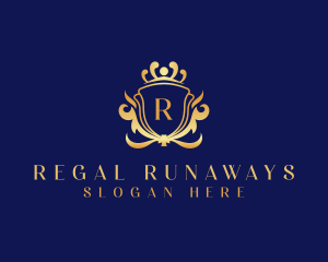 Regal Shield Hotel logo design