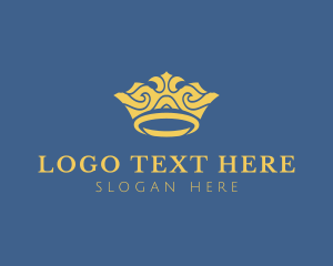 Majestic - Regal Royal Crown logo design