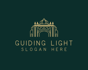 Mosque Temple Architecture logo design