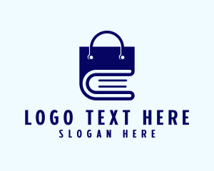 Shopping Bag Book logo