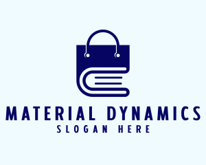 Shopping Bag Book logo