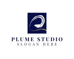 Feather Quill Plume logo