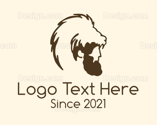 Wild Animal Headdress Logo