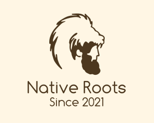 Wild Animal Headdress logo design