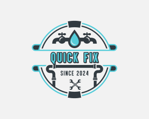 Faucet Fix Plumber logo design