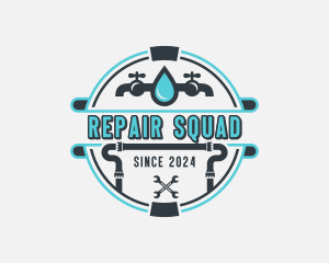 Faucet Fix Plumber logo design