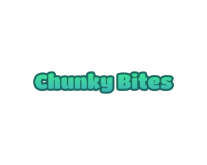 Chunky Childish Baby logo design