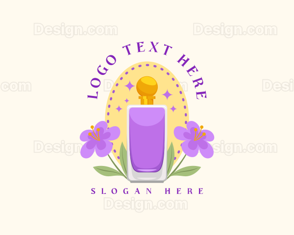 Floral Scent Perfume Logo