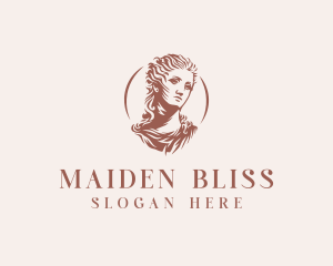 Venus Goddess Woman logo design