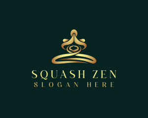 Yoga Meditation Therapy logo design