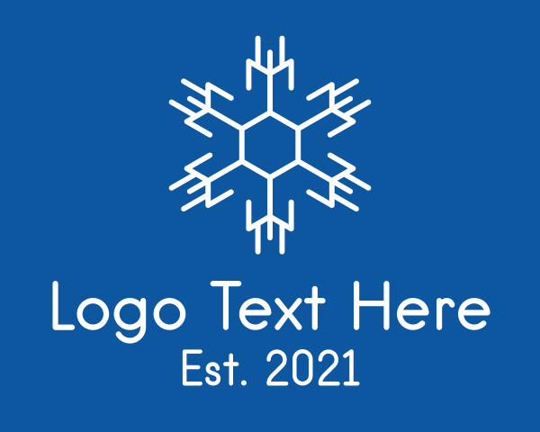 Freeze logo example 2