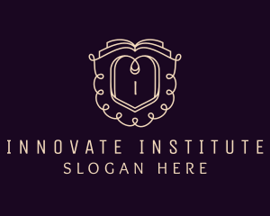 Academic Book Shield logo