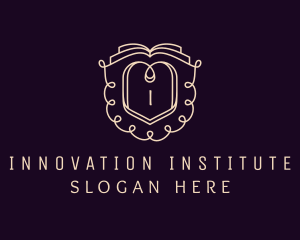 Academic Book Shield logo