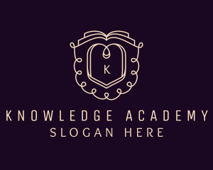 Academic Book Shield logo