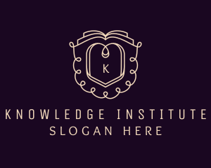 Academic Book Shield logo