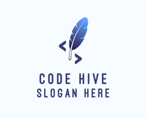 Quill Write Code logo