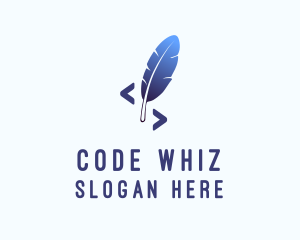 Quill Write Code logo