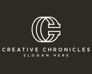 Creative Corporate Stripe Letter G logo design