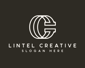 Creative Corporate Stripe Letter G logo design