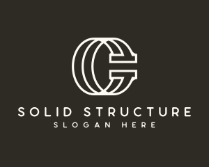 Creative Corporate Stripe Letter G logo design