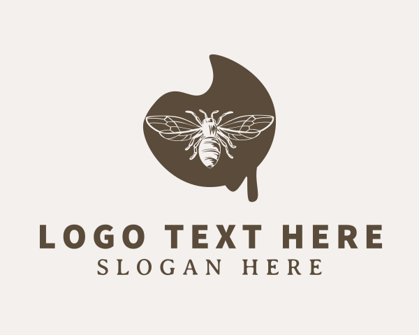 Honey logo example 2