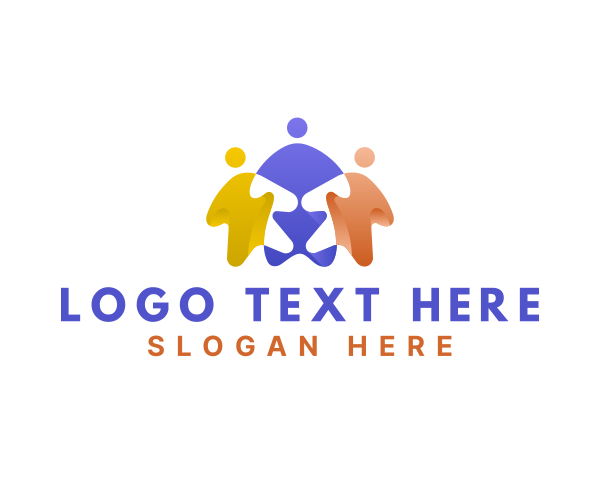 Social logo example 1