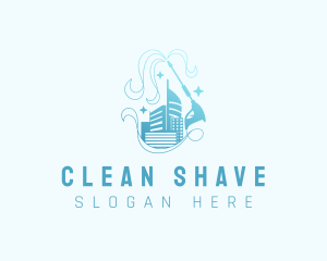 Urban City Pressure Cleaning logo design